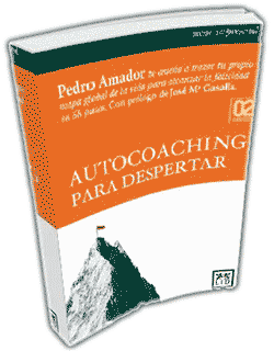 Cover of Autocoaching para despertar, by Pedro Amador