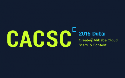 We had been selected to Create@ Alibaba Cloud Startup Contest at Dtec