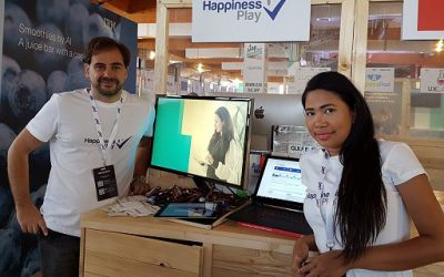Happiness Play in Step2017 (Dubai)