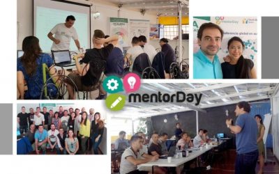 Happiness Play finalist in Mentor Day of the Canary Islands
