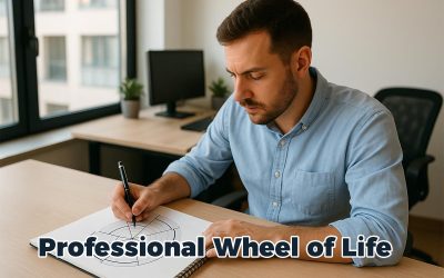 Laboral Coaching: Professional Wheel of Life