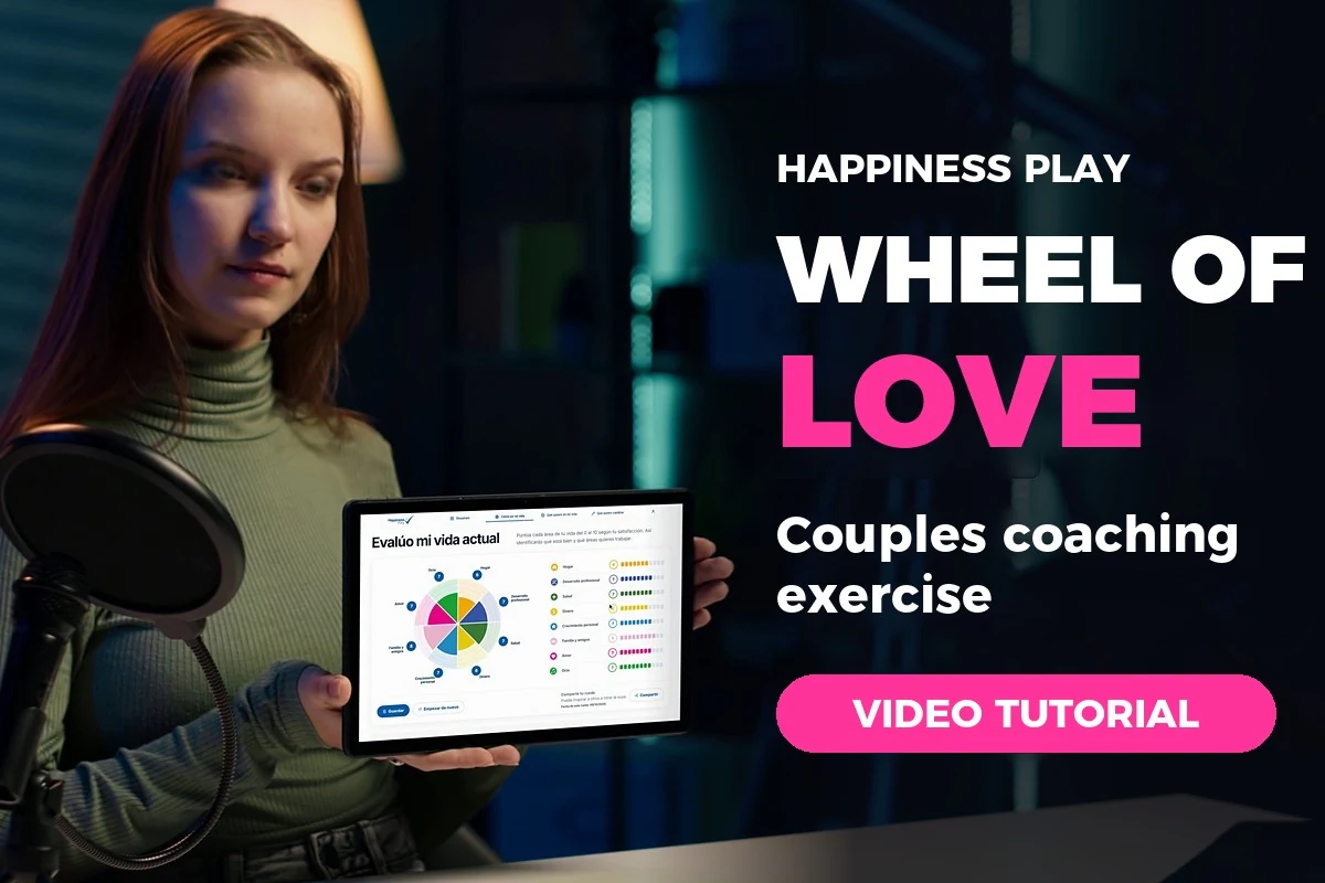 Love wheel: couples coaching exercise