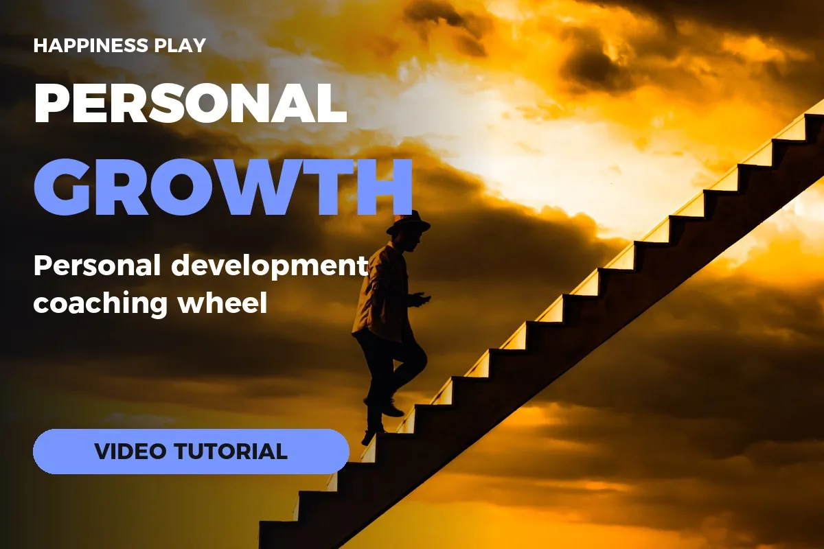 Personal growth wheel: personal development coaching
