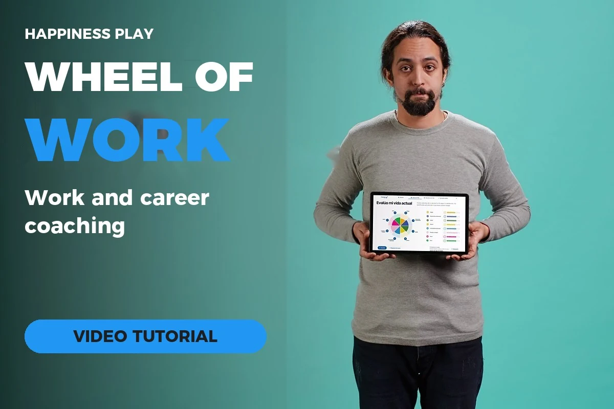 Professional wheel of life: work coaching exercise