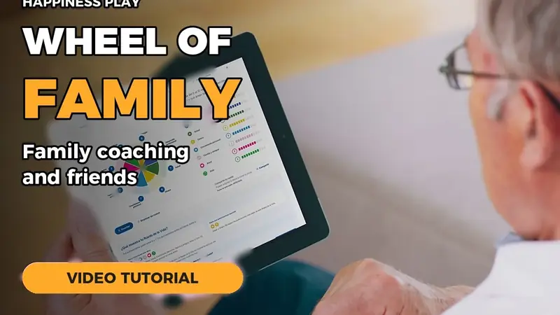 Family coaching: the Family and Friends Wheel, a step-by-step exercise (in Spanish)