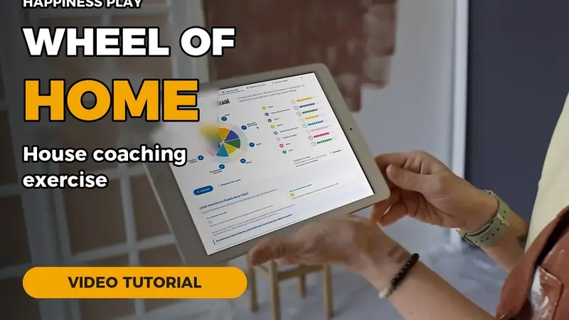 House coaching: the Home Wheel, a coaching exercise step by step (in Spanish)