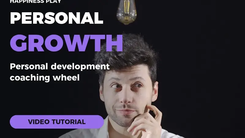 Personal development coaching: the Personal Growth Wheel, a step-by-step exercise (in Spanish)